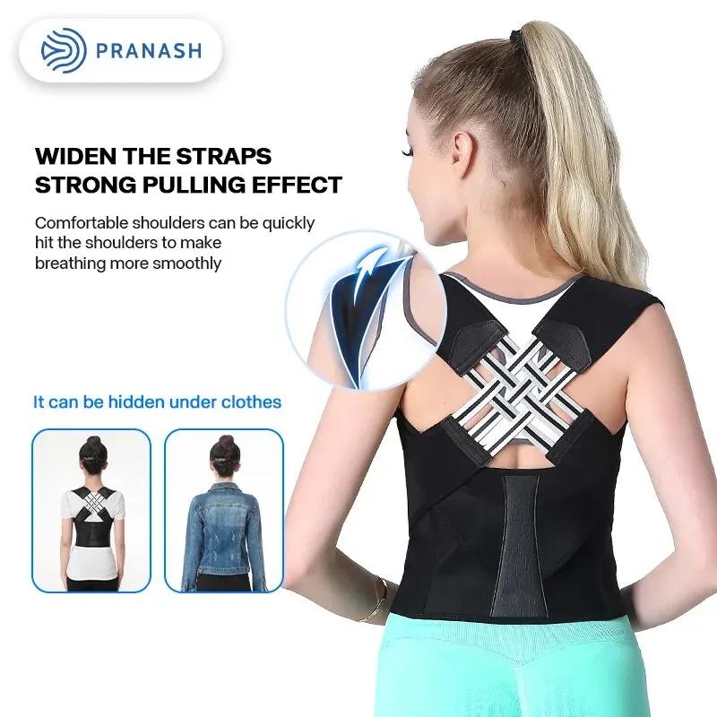 Back Pose Correction Support Corset Back Pose Correction Belt Vest Post Pose Correction