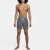 Nike Swim Logo All Over Print Casual Shorts Men shorts Black NESSE520-001