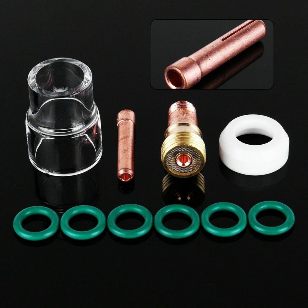 For WP 17/18/26 Temperature O-rings Gas Flow Uniform