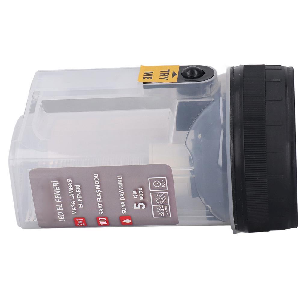 LED Flashlight Strong IPX4 Waterproof 5 Level Adjustable Outdoor Portable Camping Light