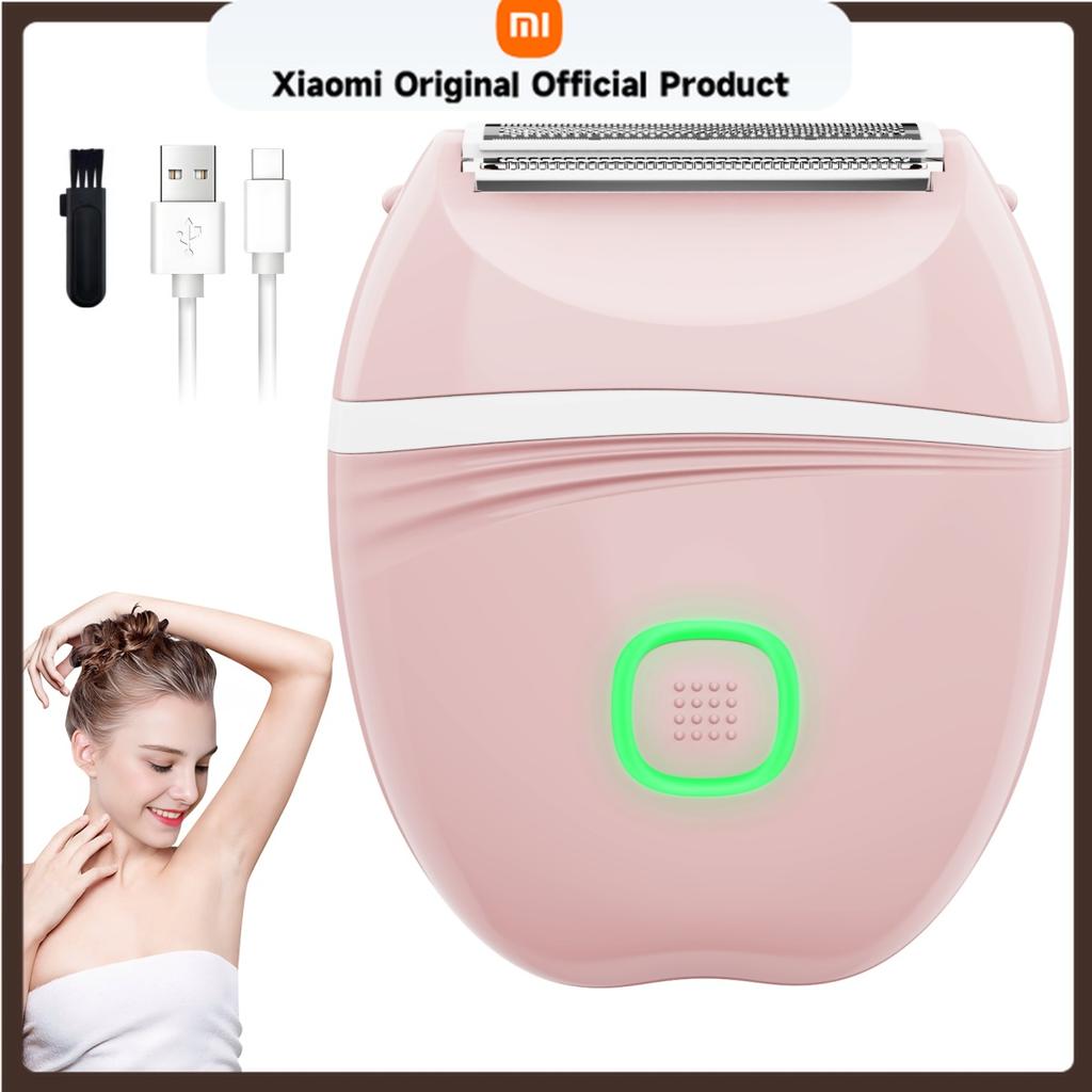 Xiaomi 3 in 1 Multi functional Blades Painless Electric Shaver for Silk Skin, Cordless Shaver for Travel,Women's Shaver USB Charging