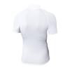 Men's Quick Dry High Neck Short Sleeve Athletic Top