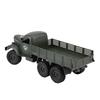 1 16 Model Remote Control Six wheel Drive Military Truck RC Toy Car(Green)