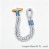 2Pcs Minimalist Curtain Buckles Adjustable Curtain Tie Rope Boho Curtain Tiebacks  Bedroom