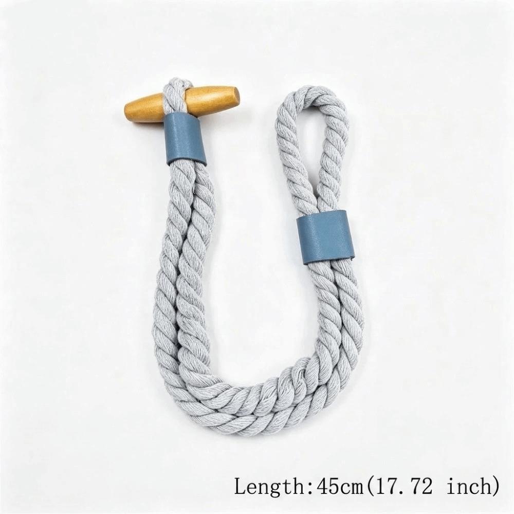 2Pcs Minimalist Curtain Buckles Adjustable Curtain Tie Rope Boho Curtain Tiebacks  Bedroom