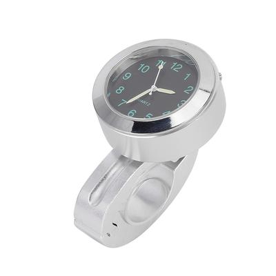 Motorcycle Handlebar Dial Clock Watch Waterproof Shockproof