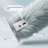 Peluche Coda Scodinzolante Elettrico Controllato a Distanza Scuotimento per Decorazione Auto Moto Coda di Volpe Divertente Ornamento Accessorio Auto Ricaricabile
