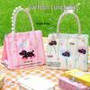 Large Capacity Insulated Cute Bento Lunch Bag for Office Workers & Students