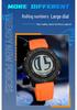 Sanda Multifunctional Waterproof Luminous Electronic Watch for Students – Unisex with Raise Hand Light Feature.