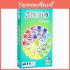 Coinvolgente Gioco di Carte da Tavolo Skyjo Classic Realizzato in Carta Resistente Per Tutte le Età