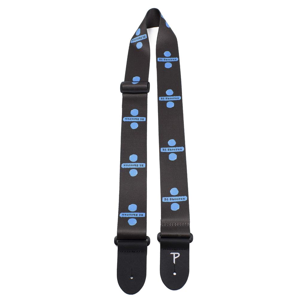 P Perri's Leathers Ltd. P Leathers Ed Sheeran Official Licensed Guitar Black Perri's Ltd. Strap, 2-inch, Color