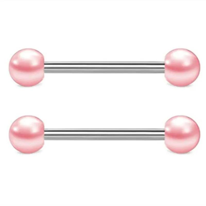 Rosa Herz Brustwarzenpiercing Stange Set Glänzende Kristall Brustwarzenringe Großpackung Für Frauen Blume Brustwarzen Schmuck Packung Piercing Teton Mengen