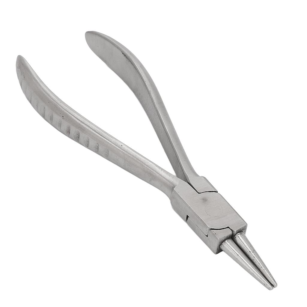 Glasses Repair Pliers Stainless Steel Rust Free Portable Comfortable Grip Eyeglasses Frame Pliers