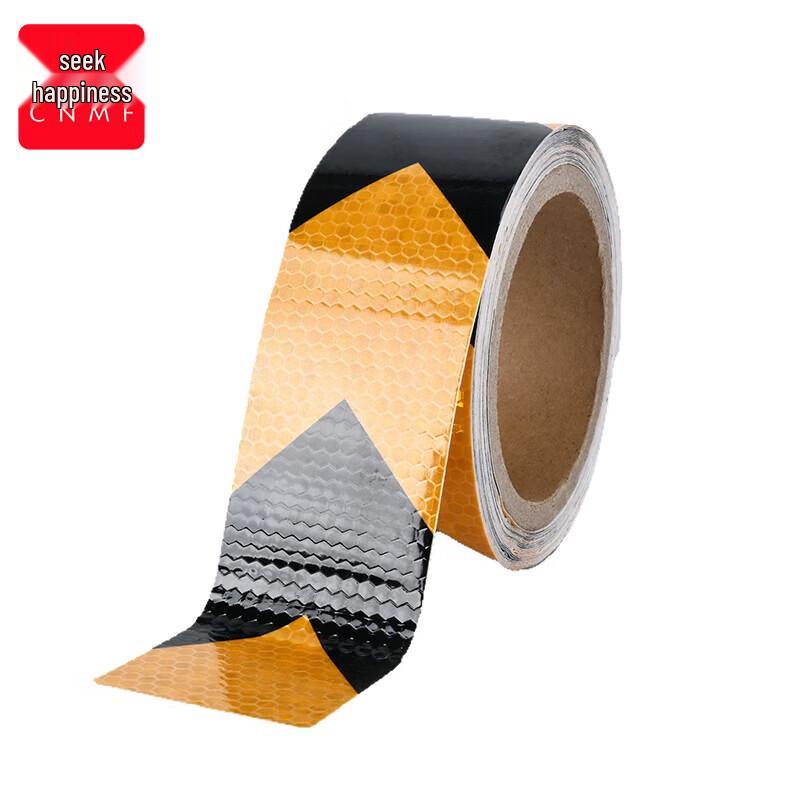 Arrow Lattice Reflective Warning Tape