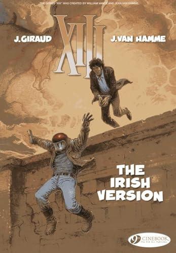XIII 17 The Irish Version by Jean Van Hamme Paperback Book 9781849181457