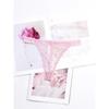 1/7color Women's Sexy Lingerie Thongs G-String Lace Leaves Underwear T-back Panties 1pcs LE2154