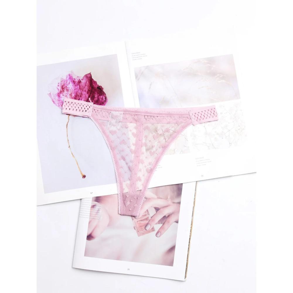 1/7color Women's Sexy Lingerie Thongs G-String Lace Leaves Underwear T-back Panties 1pcs LE2154