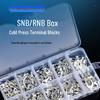 Picheng Bare Copper Ring and Fork Terminals - 320 Piece Kit