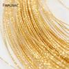 14K Gold Plated 0.6mm Copper Wire For Jewelry Making Handmade DIY Jewellery Material