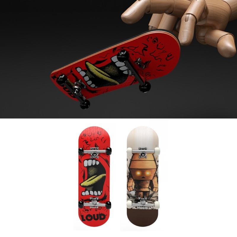Finger Skateboard Rampe, Mini rampe de skateboard à doigts avec
