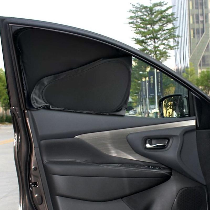 Car Black Window Privacy Sunshade For NISSAN MURANO Z52 2015-2024 Anti-UV Heat Insulation Protect Cover Interior Accessory