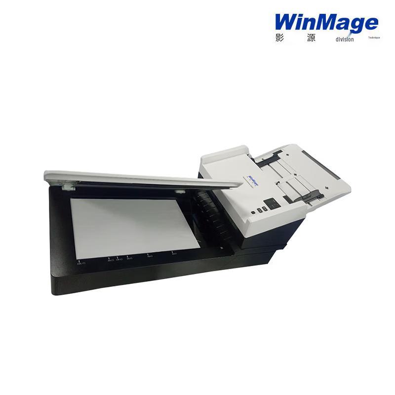 Yingyuan X3480F A4 Color Duplex Flatbed & ADF Scanner CN Plug (adapter Included)