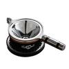 Stainless Steel Tea Strainer with Handle Simple Household Kong Fu Teaware Accessories Metal Tea Strainer Creative Tea Filter Net