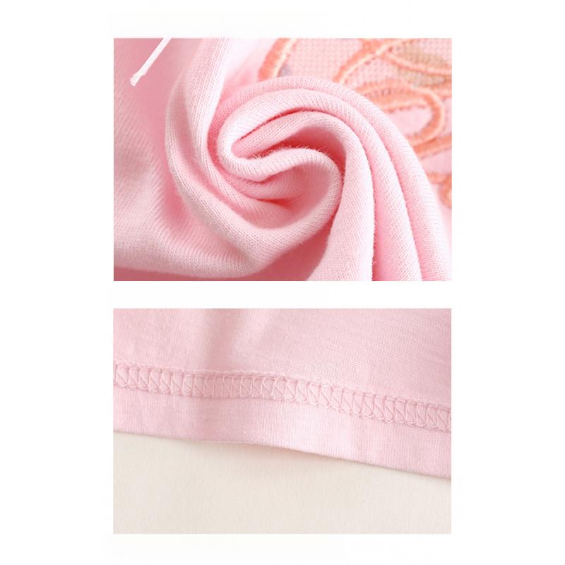New Summer T-Shirt For Girls Baby Summer Clothes Sun-Protective Ice-Sleeve Top Pure Cotton Children'S Summer Clothing