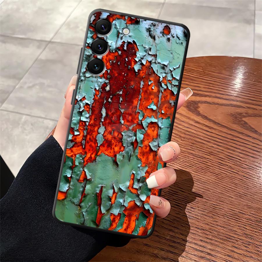 

Ретро-кейс с эффектом ржавчины для Samsung Galaxy A14 A15 A12 A13 A34 A72 A73 A17 A24 A23 A54 A71 A51 A52 A16 Чехол для телефона Galaxy A71 5G
