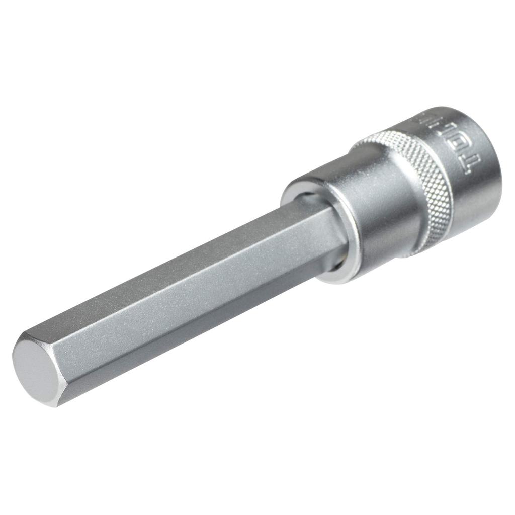 TONE Long Hexagonal 12mm Width Socket, 4H-12L, 12.7mm (1/2") Drive,