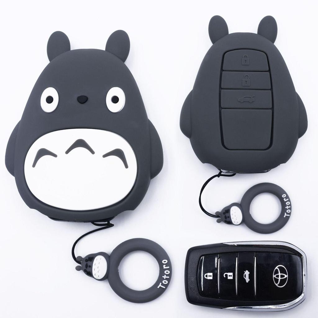 Cat Paw Cartoon Key Cover for Yamaha & Honda Motorcycles
