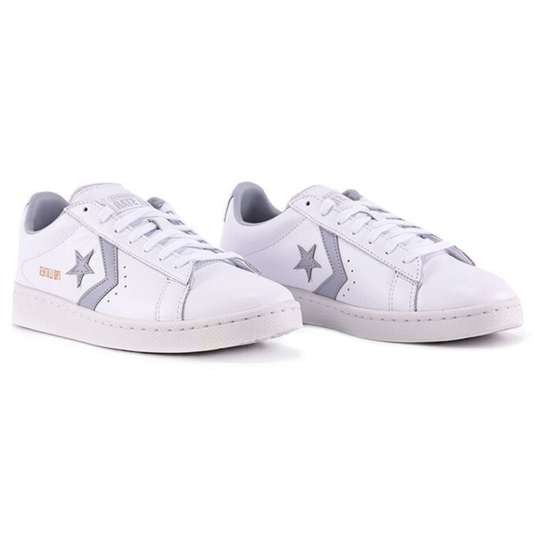 Converse Unisex tenisky Pro Leather Low bílé štěrkové 170360C