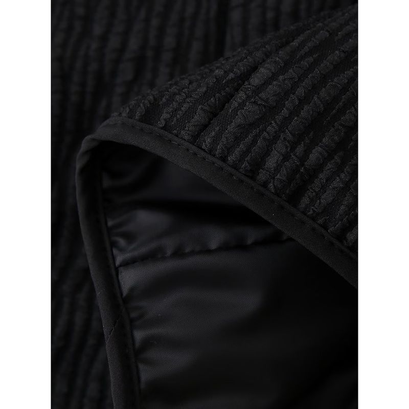 Kaslead New Arrival Women's Clothing Fashion Style Fashion Casual Minimalist Easiest for Match Fur Patchwork Cotton Coat Jacket