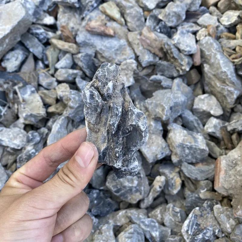 100g 250g 500g Natural Aquarium Decor Stone Rockery Landscaping Fish Tank Great Professional Stone Decoration for Fish Tank