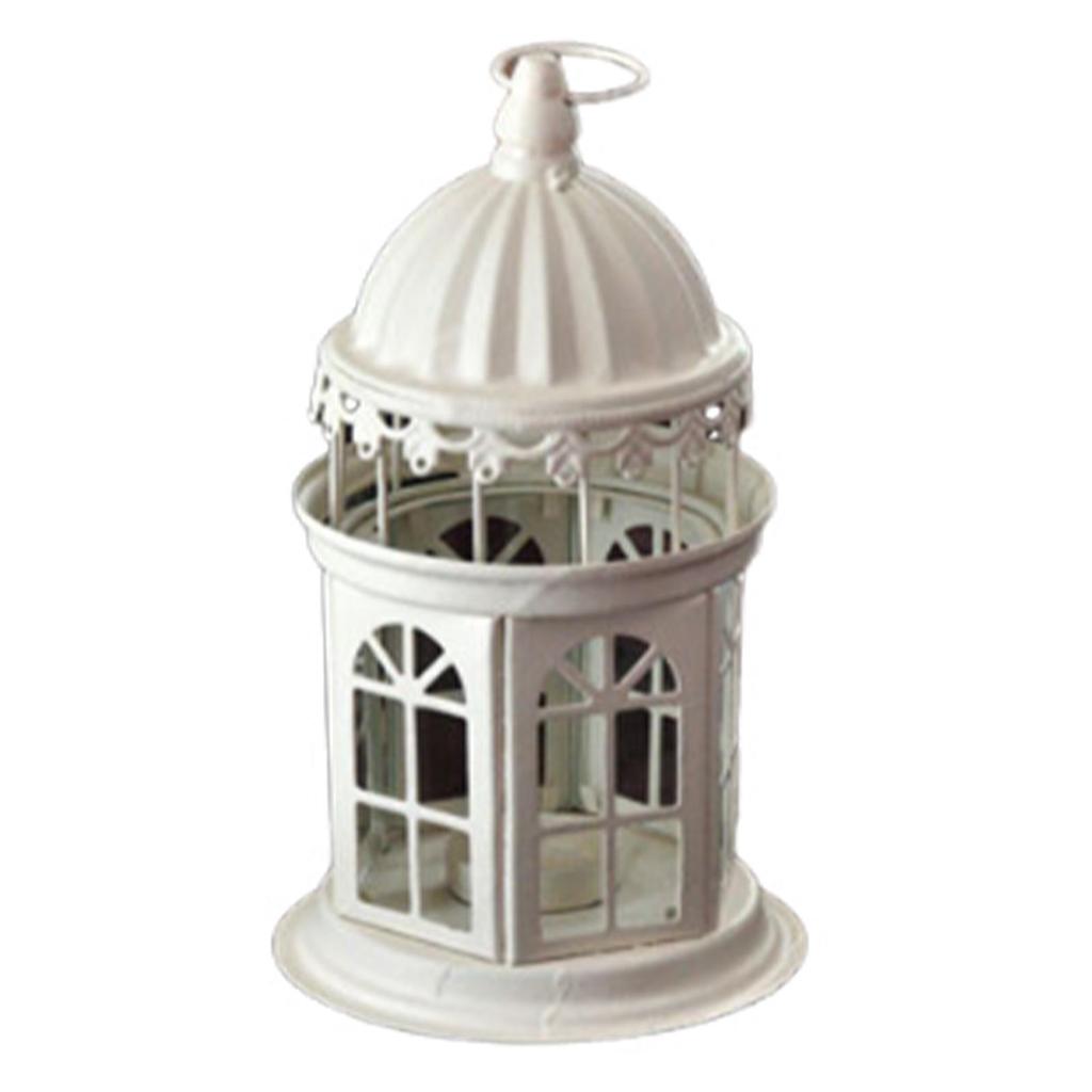 Candle Lantern Ornament Hanging Candlestick Candle Holder Decoration for Valentine's Day Fireplace Holiday Indoor Outdoor Hotel