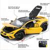 1:18 Scale Huracan Sterrato Revuelto Supercar Model Toys Doors Opened Miniature Vehicles Shock Absorption Ornament Sports Cars