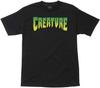 CREATURE Men's S/S T-Shirt Classic Logo Skate T-Shirt