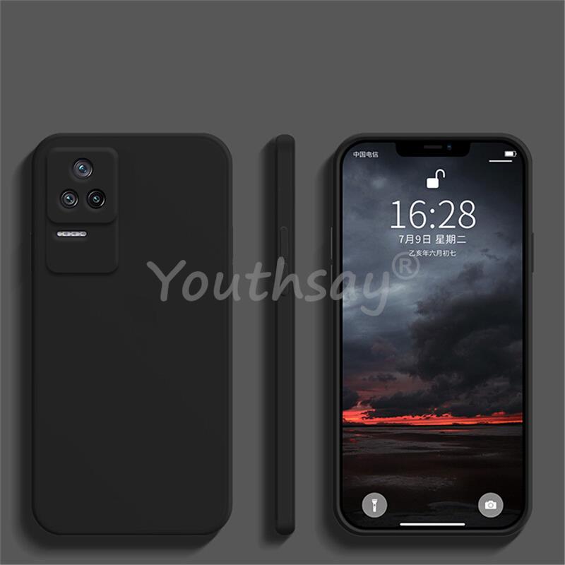 Pour Coque Xiaomi POCO F4 Pour POCO F5 Pro F4 X4 GT M4 Pro X4 Pro C40 M5 M5S X5 X3 F3 Pro Coque Silicone TPU Protection Caoutchouc Pare-chocs