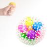 Funny Rainbow Balls Gadget Vent Toys Sensory Toy for Exercise Halloween Birthday Gift