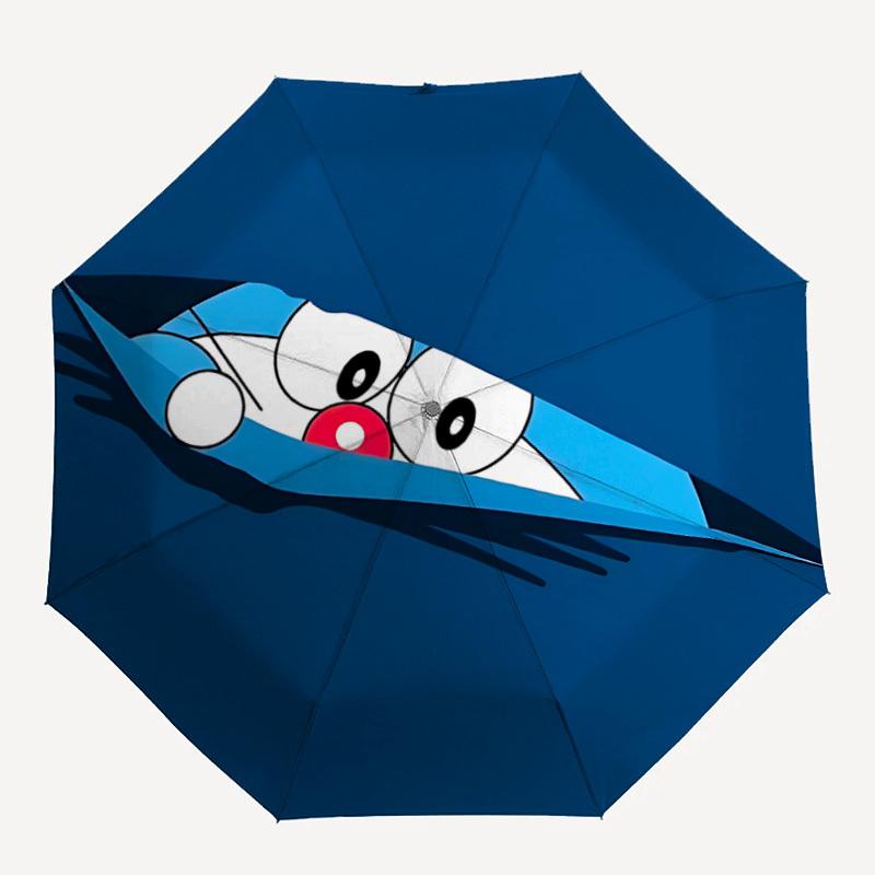 

1pc Peekaboo Face Auto Umbrella | Portable Foldable 8-Rib Manual Open, Cute Gift for Outdoor, Casual Accessory, Durable Canopy y250825021