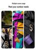 S-Shaped Multi-functional Stainless Steel Carabiner for Backpack and Mountaineering