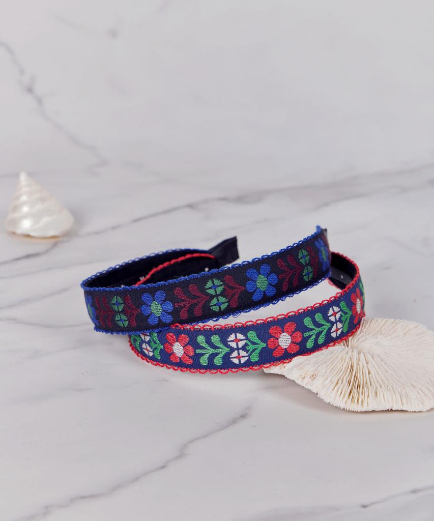 Maia Flower Headband P-Yellow