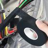 3pcs High Temperature Wire Harness Cloth Tape Automotive Cable Loom Heatproof Fabric Adhesive Tape For Engine Electrical Insulat