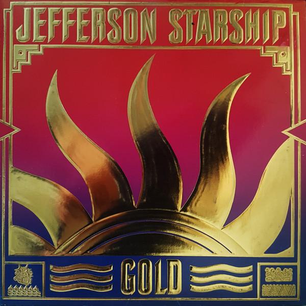 

LP Record JEFFERSON STARSHIP - Gold BZL13247 GRUNT 1979 US Rock Used
