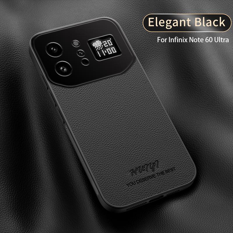 Case For INFINIX Note60 Ultra luxury leather matte magnetic business wind cover For Infinix Note 60 Ultra shockproof  Funda