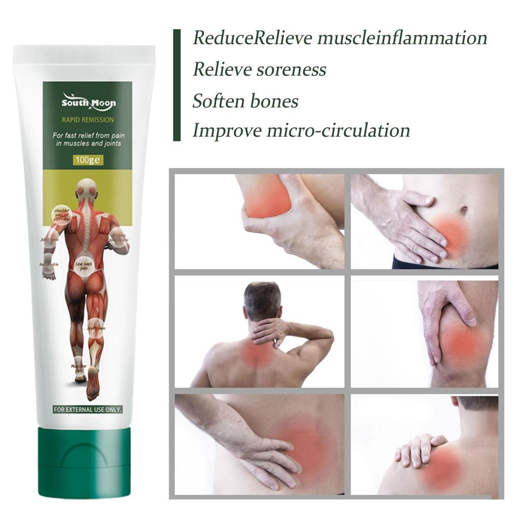 Joint & Muscle Pain Relief Cream Relieves lower back and leg muscle soreness Body Repair Cream