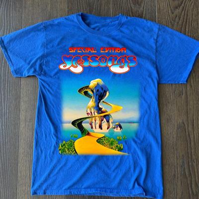 Yes Band Special Edition Gift For Fan On Tour T Shirt Full Size S-5XL TT933 Unisex T-Shirt