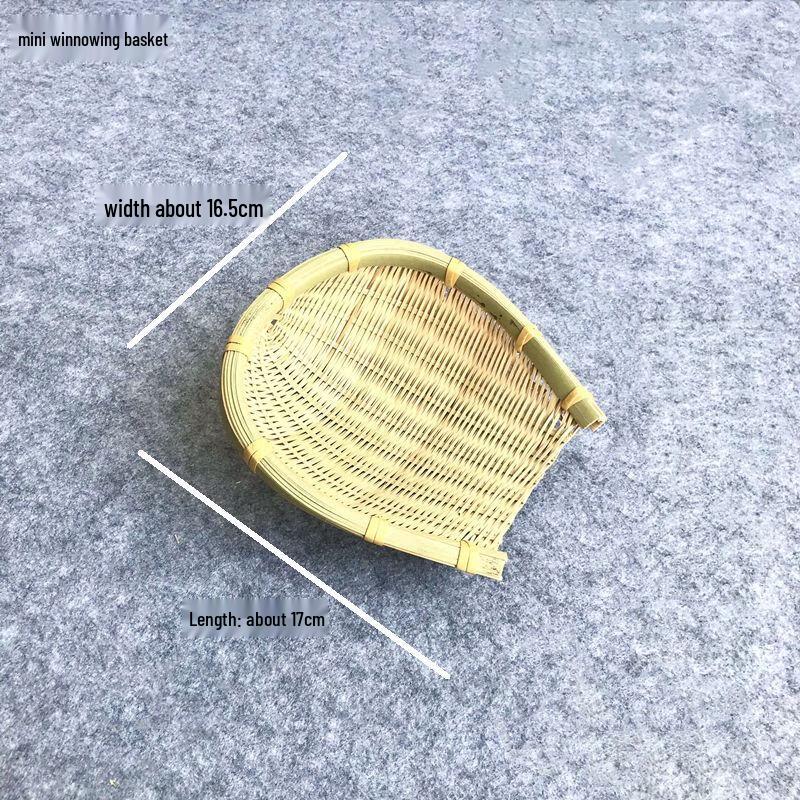 Jiangwo Creative Handwoven Bamboo Fruit & Snack Basket