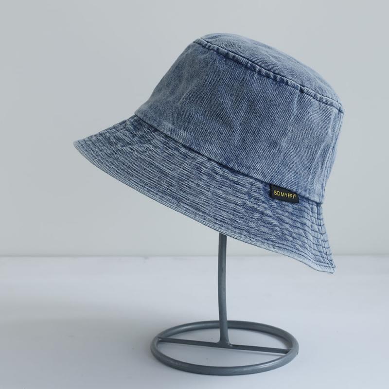 New Street-Style Wide-Brim Fisherman Hats Women, Outdoor Bucket Hat, Trendy Kpop Casual