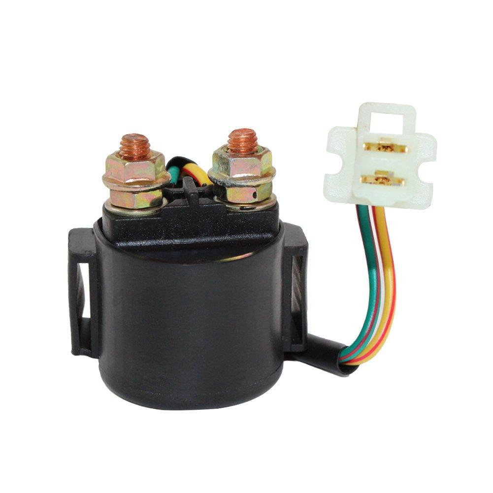 Road Passion Motorcycle Starter Relay Solenoid Yamaha XV500 Virago 500 1983 XV750 Virago 750 1981-1983 XV920 Virago 920 1982-1983